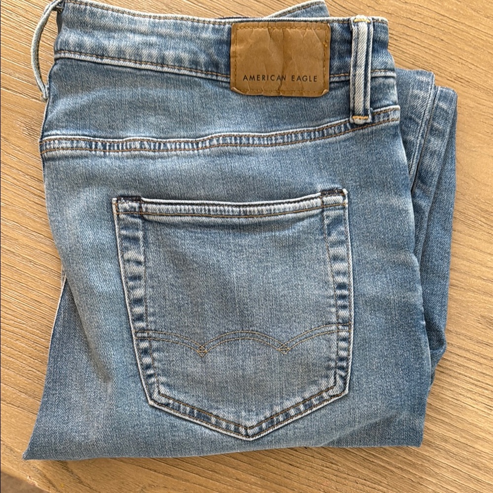 American Eagle Outfitters Light Blue Men Jeans